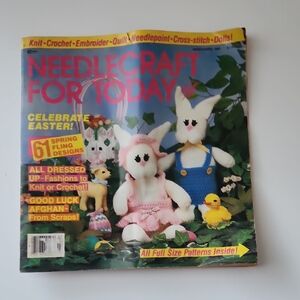 Needlecraft for Today March/April 1985 Magazine